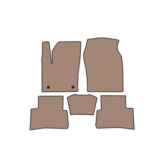 Rubberen automatten Carsuit (Beige) foto 1