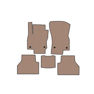 Rubberen automatten Carsuit (Beige) foto 1