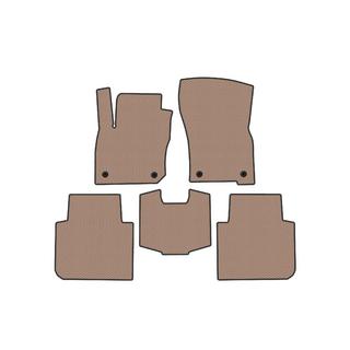 Rubberen automatten Carsuit (Beige) foto 1
