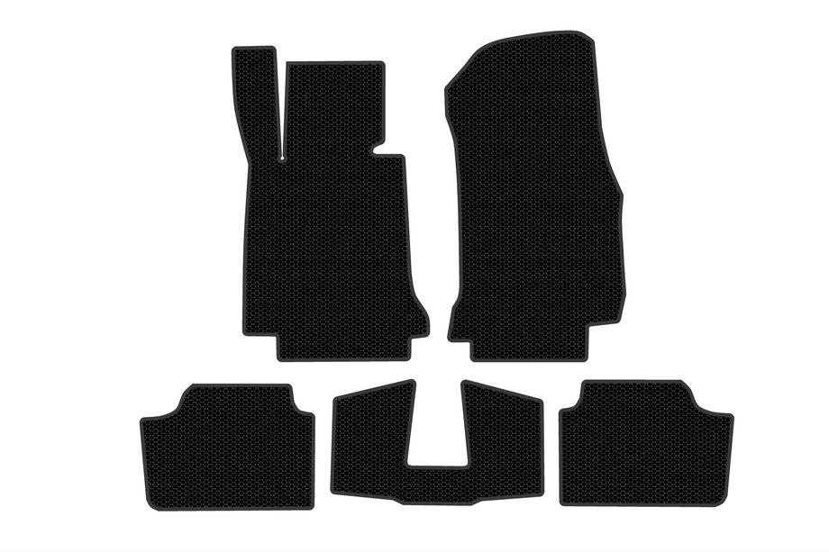 BMW 2-serie F22/F23 2014–2021 Carsuit rubberen vloermatten (voor F22, zwart) Foto 1