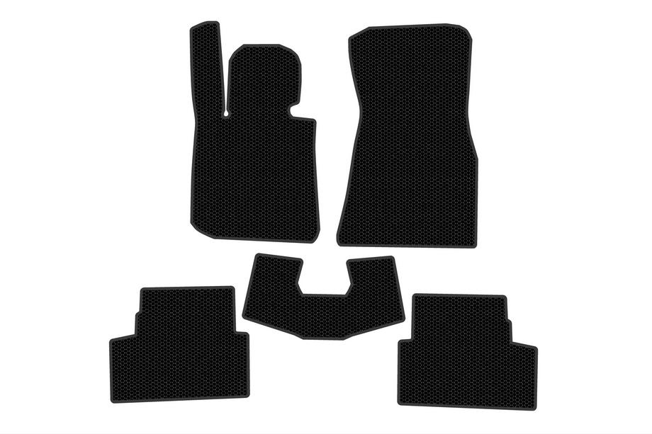 BMW 4-serie G22/23/26 2020– Carsuit rubberen automatten voor het interieur (voor i4 G26, zwart) Image