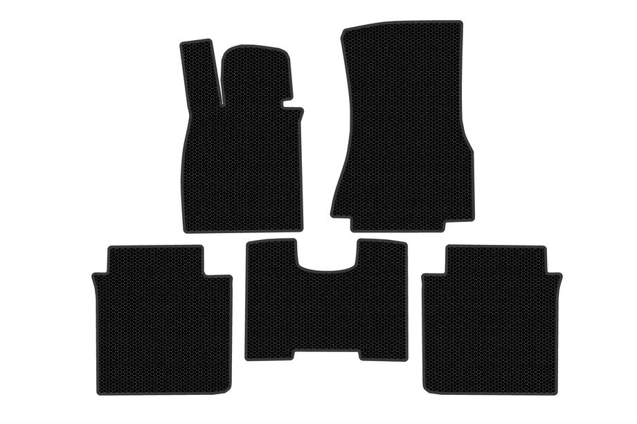 BMW 7 Serie G70/G71 2022– Rubberen automatten Carsuit (voor G70E, zwart) Image