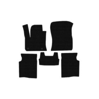 Rubberen automatten Carsuit (Electro, zwart) Citroen C4 X/e-С4 X 2022– foto 1