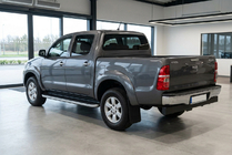 Toyota Hilux 2006–2015 Side steps Tayga Grey (set van 2, aluminium) foto 1