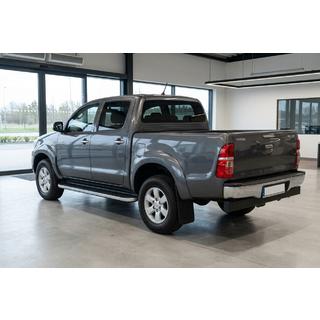 Side steps Tayga Grey (set van 2, aluminium) Toyota Hilux 2006–2015 foto 1