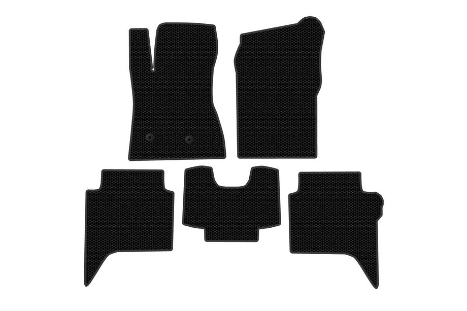 Ford Ranger 2022– Rubberen automatten Carsuit (Zwart) Foto 1