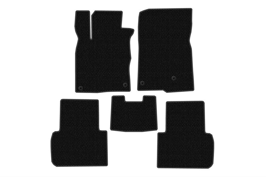 Honda Civic Sedan 2021– Rubberen automatten Carsuit (Zwart) Image