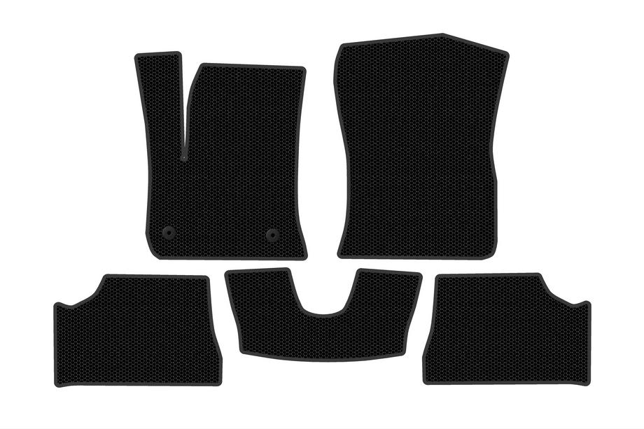 Jeep Avenger 2023– Rubberen automatten Carsuit (Zwart) Image