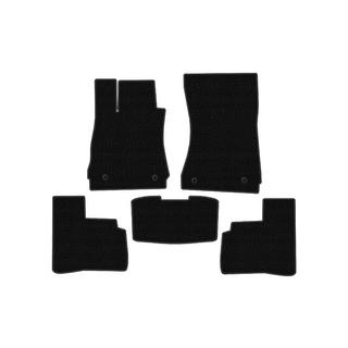 Rubberen automatten Carsuit (Short, zwart) foto 1