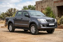 Toyota Hilux 2006–2015 Allmond Black zijtreden (2 st., aluminium) foto 1