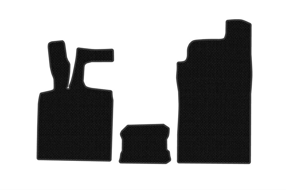 Smart 2014– Rubberen automatten Carsuit (Zwart) Image