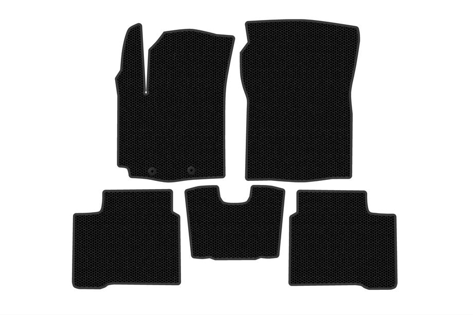 Suzuki Swift 2017–2024 Rubberen automatten Carsuit (Zwart) Image