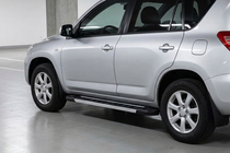 Toyota Rav 4 2006–2013 Zijtreden RedLine V1 (2 stuks, aluminium) foto 1