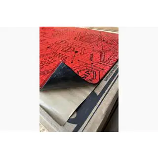 RESOLUT R2 trillingsdempingsmat 2,3 mm (75x50 cm) foto 4