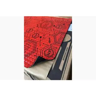 RESOLUT R2 trillingsdempingsmat 2,3 mm (75x50 cm) foto 3