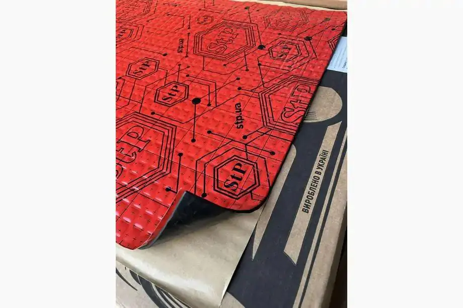 RESOLUT R2 trillingsdempingsmat 2,3 mm (75x50 cm) Foto 3
