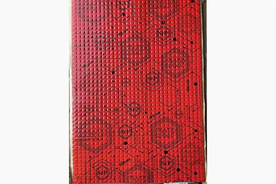 RESOLUT R2 trillingsdempingsmat 2,3 mm (75x50 cm) Foto 2