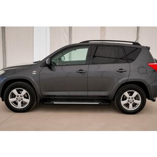 Side steps Line (2 stuks, aluminium) Toyota Rav 4 2006–2013 foto 1