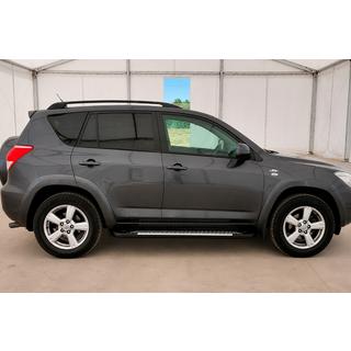 Side steps Line (2 stuks, aluminium) Toyota Rav 4 2006–2013 foto 2