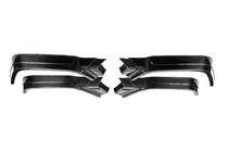 Mercedes G class W465 2025– Wielkastlijsten BRB 800 Carbon foto 11
