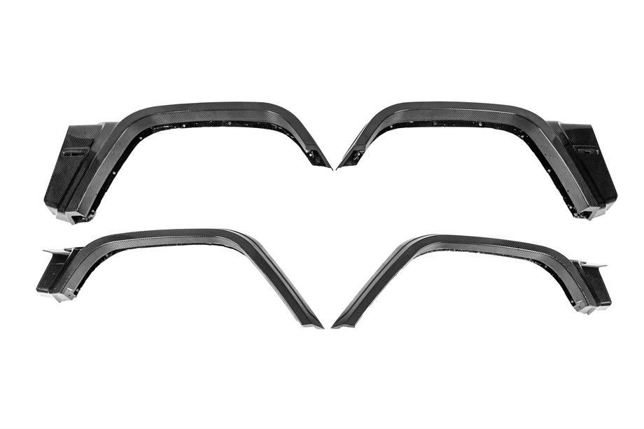 Mercedes G class W465 2025– Wielkastlijsten BRB 800 Carbon Image