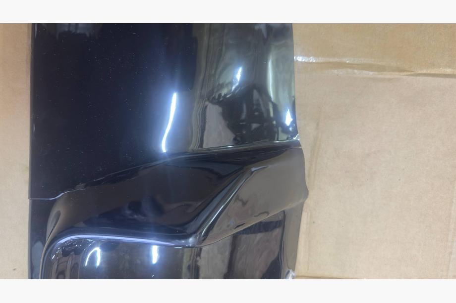 BMW 5 Serie E60/E61 2003–2010 Afgeprijsd: Achterdiffuser DPT V-1 (voor M-Sport, hoogglans zwart) Foto 3
