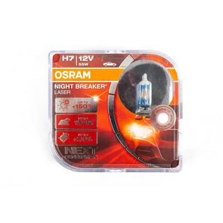 Osram H7 55W Night Breaker Laser 150% 64210NL koplamp foto 2