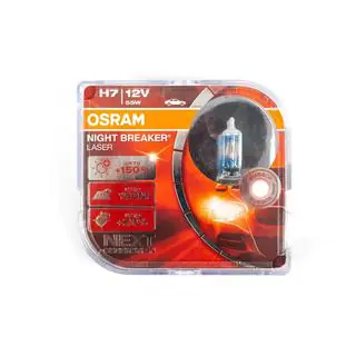 Osram H7 55W Night Breaker Laser 150% 64210NL koplamp foto 2