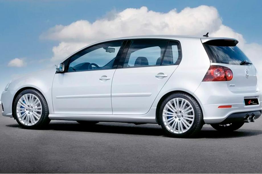 Volkswagen Golf 5 2003–2009 Sideskirts DPT (voor GTI, te spuiten) Image