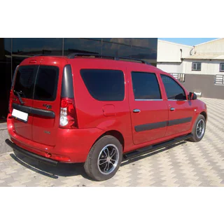Sidebars Black (2 st., RVS) foto 4