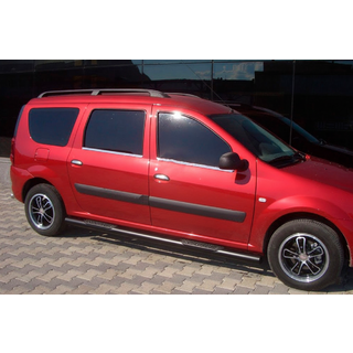 Sidebars Black (2 st., RVS) foto 3