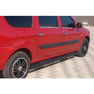 Sidebars Black (2 st., RVS) foto 2