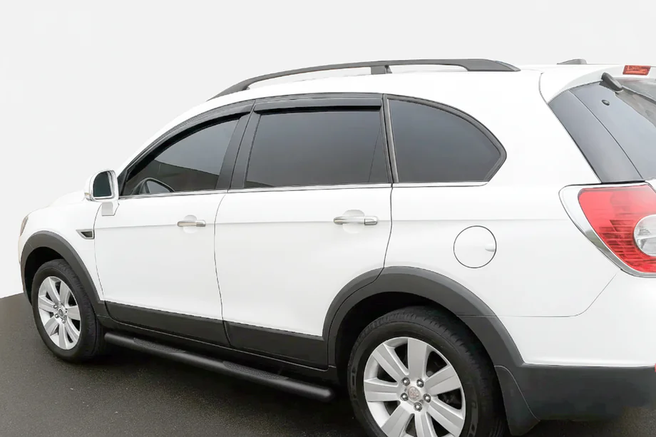 Chevrolet Captiva 2006–2019 Sidebars Black (2 st., RVS) Image