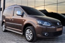 Volkswagen Caddy 2020– Sidebars BB001 (2 stuks, RVS) foto 1