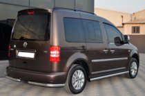 Volkswagen Caddy 2020– Sidebars BB001 (2 stuks, RVS) foto 7