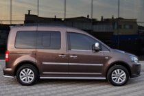 Volkswagen Caddy 2020– Sidebars BB001 (2 stuks, RVS) foto 8