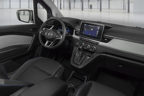 Nissan Townstar Van: compacte bedrijfswagen voor in de stad Foto 5