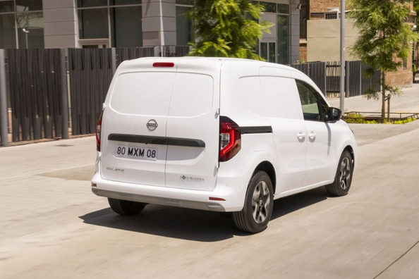 Nissan Townstar Van: compacte bedrijfswagen voor in de stad Foto 3