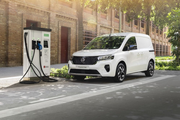 Nissan Townstar Van: compacte bedrijfswagen voor in de stad Foto 2