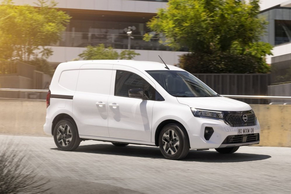 Nissan Townstar Van: compacte bedrijfswagen voor in de stad Foto 1