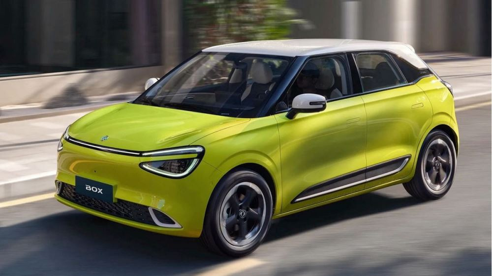 Review Dongfeng Box EV: compacte elektrische hatchback