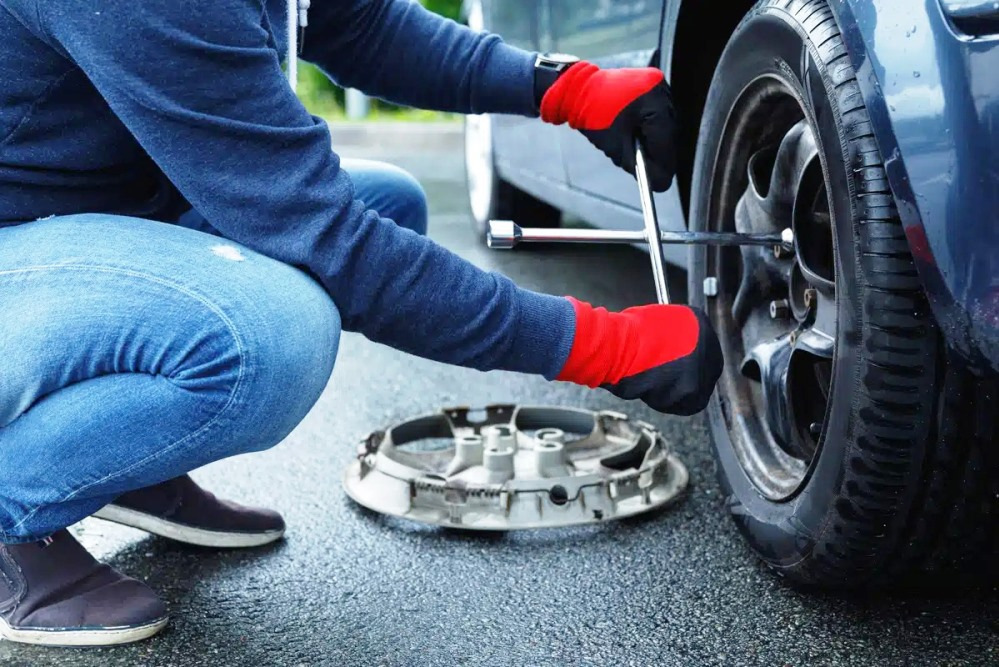 Autowiel vervangen: wat je als beginner moet weten