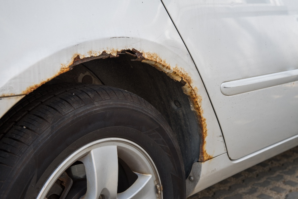Wat kun je doen om te voorkomen dat je auto roest?