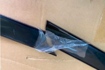 BMW 4 Serie F32/F33/F36 2012–2020 Outlet Side skirts DPT (glans zwart) foto 4