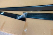 BMW 4 Serie F32/F33/F36 2012–2020 Outlet Side skirts DPT (glans zwart) foto 2