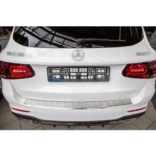 RVS achterbumper beschermlijst Carmos (2019-2022) foto 1