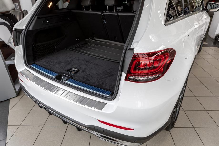 Mercedes GLC X253 2015–2022 RVS achterbumper beschermlijst Carmos (2019-2022) Foto 3