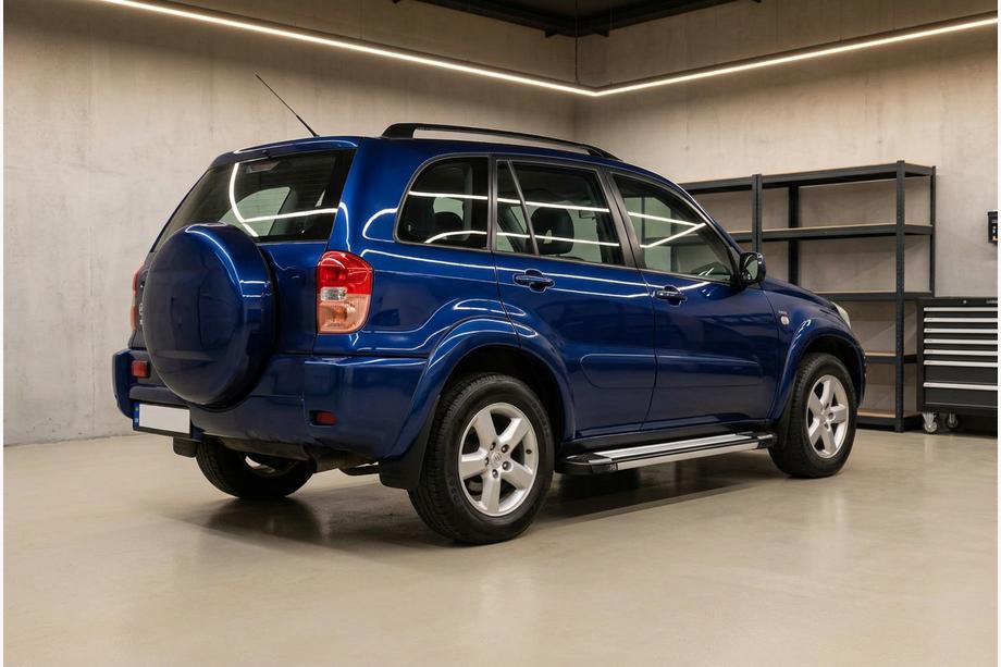 Toyota Rav 4 2001–2005 Rainbow zijtreden (set van 2, aluminium) Image