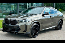 BMW X6 G06 2019–2027 LRT-Design Carbon bodykit (voor M-Sport 2023+) foto 7