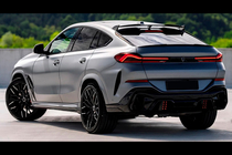 BMW X6 G06 2019–2027 LRT-Design Carbon bodykit (voor M-Sport 2023+) foto 4
